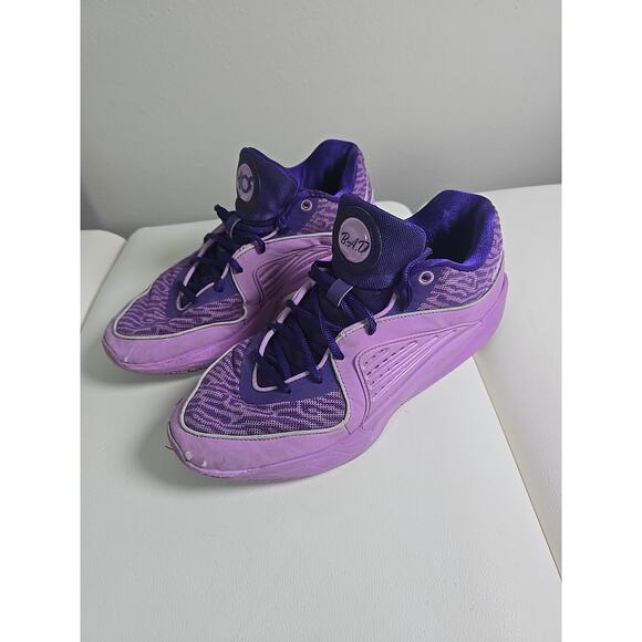Nike KD16 B.A.D. Bad Mens Size 10.5 Purple Fuchsia Aunt Pearl DV2917-500 NBY - Picture 1 of 8